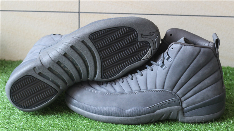 Air Jordan 12 Retro Dark Grey PSNY Public School